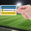 Have you seen us have you heard Hand Hold display Warrington RLFC - Have you seen us have you heard