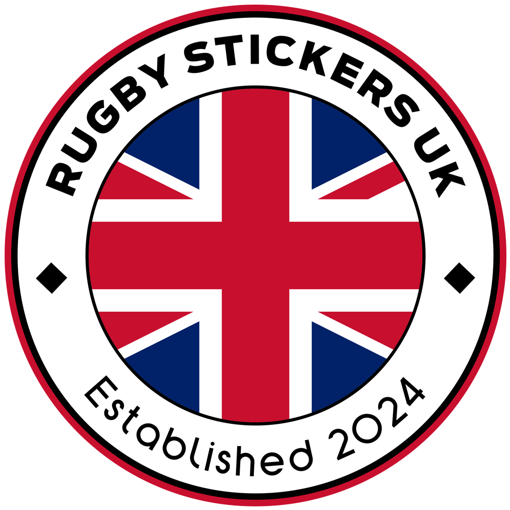Rugby Stickers - Custom rugby club and fan stickers