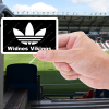 Widnes-adi-stripes-hand Widnes adi stripes supporters stickers