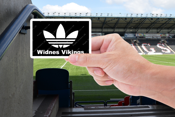 Widnes-adi-stripes-hand Widnes adi stripes supporters stickers