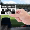 Widnes on Tour hand Widnes fans on tour since 1895 fan stickers