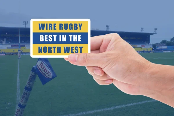 best in north west hand Wire Rugby - Best in the North West