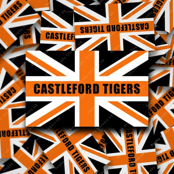 castleford-union-jack-display Castleford Union Jack Fan Stickers