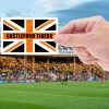 castleford-union-jack-hand Castleford Union Jack Fan Stickers