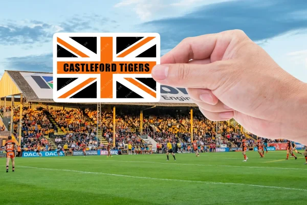 castleford-union-jack-hand Castleford Union Jack Fan Stickers