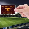 huddersfield - Taking over your town hand Huddersfield, taking over your town since 1864 stickers