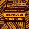 huddersfield pride of yorkshire display Huddersfield Giants The Pride of Yorkshire fan sticker pack