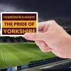 huddersfield pride of yorkshire hand Huddersfield Giants The Pride of Yorkshire fan sticker pack