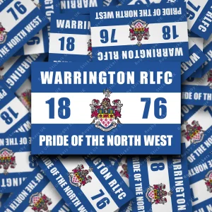 pride of the north west display Warrington RLFC - Pride of the Northwest