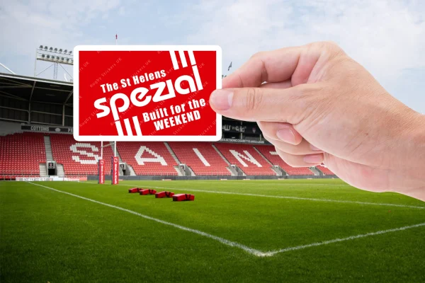 st helens spezial hand St Helens Spezial built for the weekend stickers