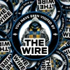 visited by wire display You have been visited by the Wire fan stickers