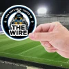 visited by wire hand You have been visited by the Wire fan stickers