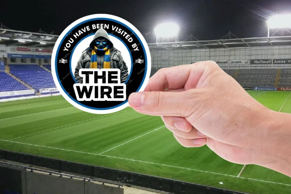 visited by wire hand You have been visited by the Wire fan stickers