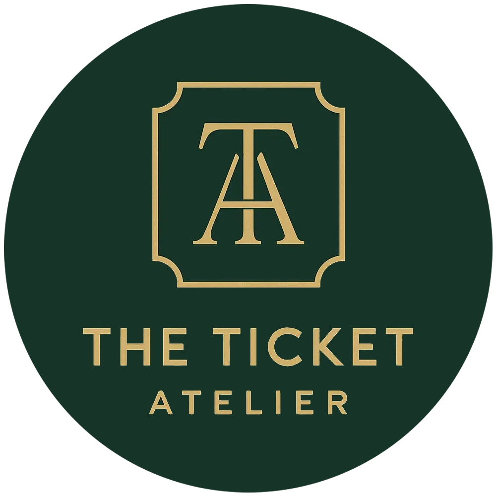 The Ticket Atelier - Custom commemorative event tickets and prints