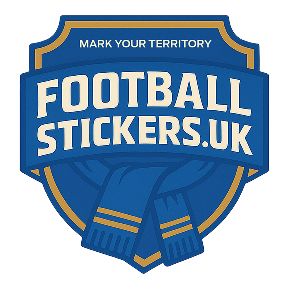 Football Stickers - Personalized football team and ultra decals