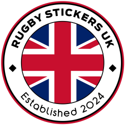 rugby stickers uk logo